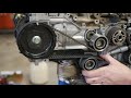 2005 Subaru Forester Pt 6 - Installing water pump and timing belt