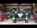 Hand Starting 1913 Fairbanks Morse Tractor 25 HP