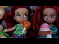 SNOW WHITE AND BELLE ARE EXPELLED | BOARDING SCHOOL #2 | Luna's Toys
