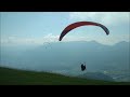 Paraglider Takeoff Kaleidoscope XXL #3