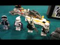Lego minifigures party