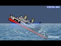 Sinking ships flipaclip full animation
