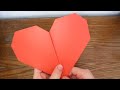 #origami #heart #papercraft