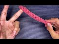 Crochet Key Chain Wristlet/ Easy Crochet Projects/ Crochet Tutorial