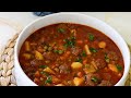 كرات الكباب مع الخضار وجبات غداء شهيه اكتر وصفه بعملها 👍 Kebab balls with vegetables in red sauce