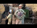 How to Manufacturing Truck Tire Wheel New Rim || como Heavy Duty Truck pneu Wheel Rim Plate