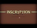 inscryption is a fun card game