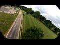 I hit myself with a drone