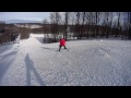 Hidden Valley PA Skiing Montage Jan 10th-11th 2015