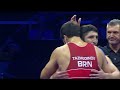 Akhmed TAZHUDINOV (BRN) vs. Abdulrashid SADULAEV (AIN) | Seniors World Championships 2023 | Semi Fin