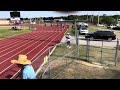 AAU 200m 23.16 9th grade