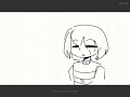 Frisk convinces you that its time to drink water (real)