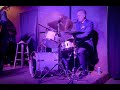 Drummer Joe Farnsworth shreds at the Velvet Note (Atlanta, GA)