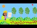 The Adventures of Princess Isabella - Fun Gardening (Part 2) - Stories for Kids