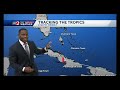 NHC issues watches in Florida as tropical wave approaches