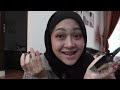 AYA REVIEW MAKE UP SACHETAN DI INDONESIA?!