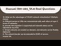 H19-402_V1.0 HCSP-Presales-Data Center Network Planning and Design V1.0 Exam Questions