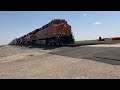 Railfanning in Farwell Texas part 2 w/ FXE, CPKC, meets, and friendly crews.