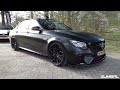 1052HP Mercedes-AMG E63S Stage 3 TTE1050 with Fi Exhaust! Revs, Launch Control & Accelerating!