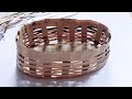 DIY Paper Basket | Basket From Waste Paper | Recycled Paper Basket | Best Out Of Waste #diy