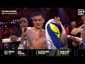 Fight Highlights | Mario Barrios vs. Fabian Maidana