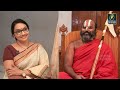 Ahobila Ramanuja Jeeyar Swamiji With journalist Anjali Exclusive Interview || Signature Studios