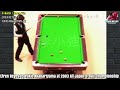 Efren Reyes Demonstrated Unique Cueing Skills to Yukio Akakariyama at All Japan 9-Ball Championship