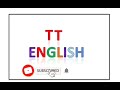 Spoken English Sentence Structure | English Phrase | daily use English Sentences | TT English