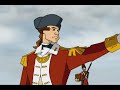 Liberty's Kids 134 - Conflict in the South | History Cartoons For Kids