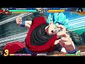 DBFZR ▰ Juanito's Insane Swag Combos Vs A Total Beast!【Dragon Ball FighterZ】