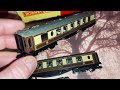 Hornby TT:120 Pullman Coaches with Working Lights