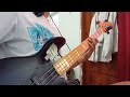 Bob Marley & The Wailers - So Much Trouble In The World [Bass Cover]