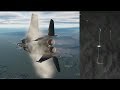 DCS - F-15E Air to Air Guide, Defeat the Strike Eagle BFM BVR (vs flanker) tutorial