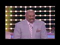 Classic STEVE HARVEY REACTIONS On Family Feud! These Are TOO FUNNY!