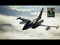 Missile roasting Rafale but its Ace Combat 7 (No real witches involved)