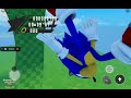 this Roblox sonic fan game was a BANGER