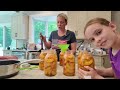 Canning PEACHES | Raw pack Method | Low sugar