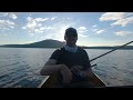3 Nights On Long Lake Canoe Camping And Fishing For Pike And Bass Part 2.