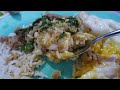grandpa master chef! cheapest fried pork egg rice - thai street food