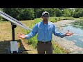 Solar Aeration - How to add pond/lake aeration with no electricity. - Pond and Lake Management