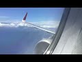 Landing at Sunshine Coast Airport from Melbourne Airport, Jetstar airbus A321 – Neo (JQ794)