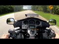 Honda Goldwing GL1800 Straight Pipe Exhaust - Full Audio