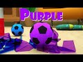 Surprise Soccer Ball Kids Songs - Wheels On the Bus song - Baby Nursery Rhymes & Kids Songs