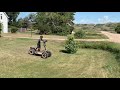 OFF-ROAD STANDING ATV - (All Terrain Vehicle) by LyteHorse