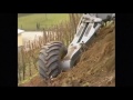 Excavator Machines Operating On Water, Mountain & Construction Sites & Other Types Of Works