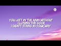 Randy VanWarmer - Just When I Needed You Most (lyrics)
