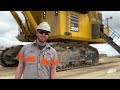 San Miguel Mine Operator Likes New Features of Komatsu PC2000 Excavator from WPI