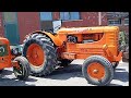 Anteprima Antica Fiera Merci e Bestiame 2023 - Poggio Renatico (FE) - Old Tractor Hot Bulb Landini -