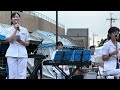 海上自衛隊横須賀音楽隊　川崎市政100周年　2024/6/29 等々力球場　本番演奏