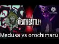 Medusa vs orochimaru (fan made trailer)